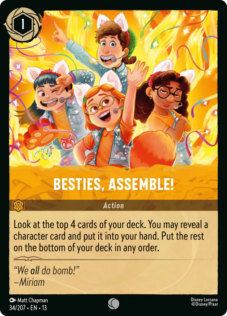 Besties, Assemble! · Attack of the Vine!