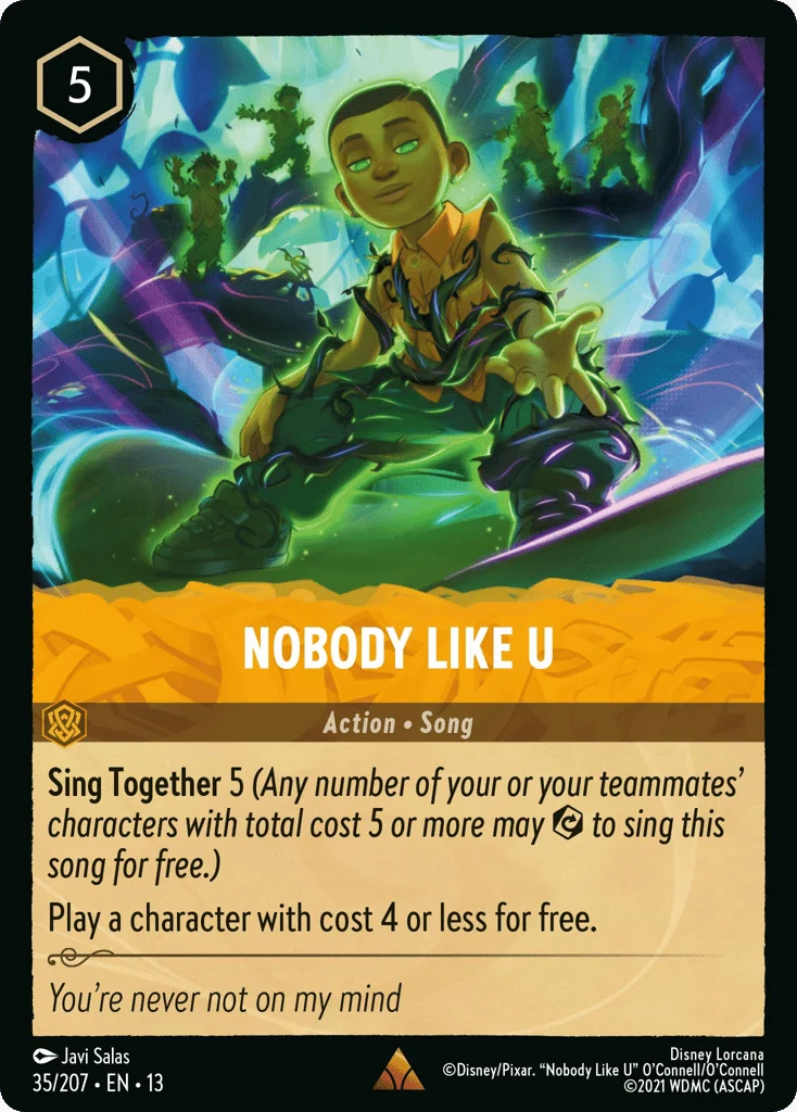 Nobody Like U · Attack of the Vine!