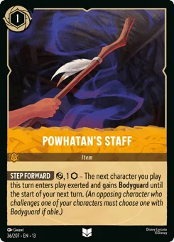 Powhatan's Staff