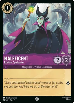 Maleficent - Exultant Spellcaster