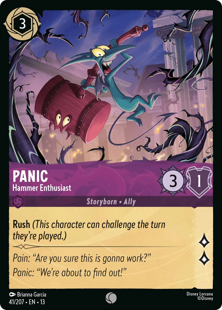 Panic - Hammer Enthusiast · Attack of the Vine!