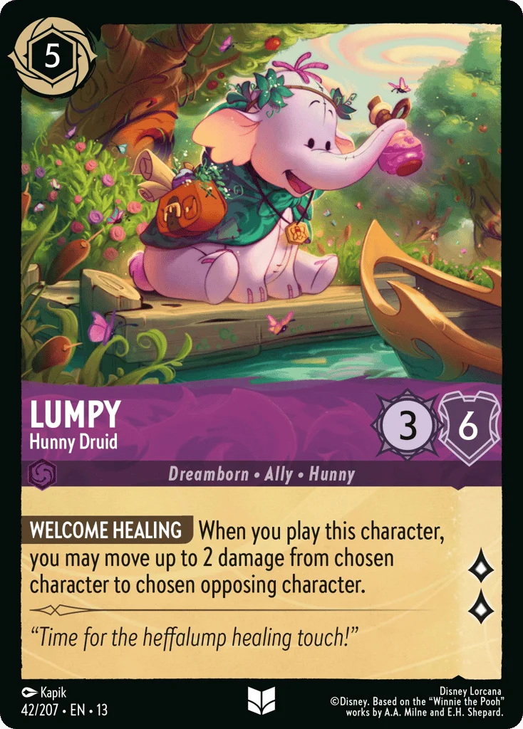 Lumpy - Hunny Druid · Attack of the Vine!