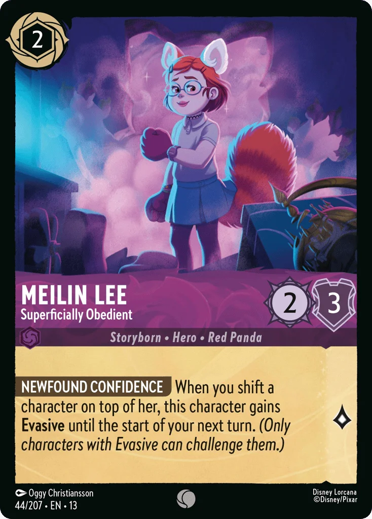 Meilin Lee - Superficially Obedient · Attack of the Vine!