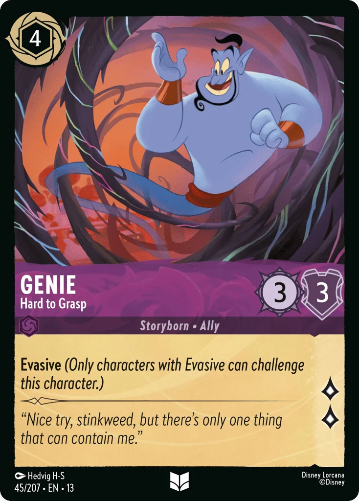 Genie - Hard to Grasp · Attack of the Vine!