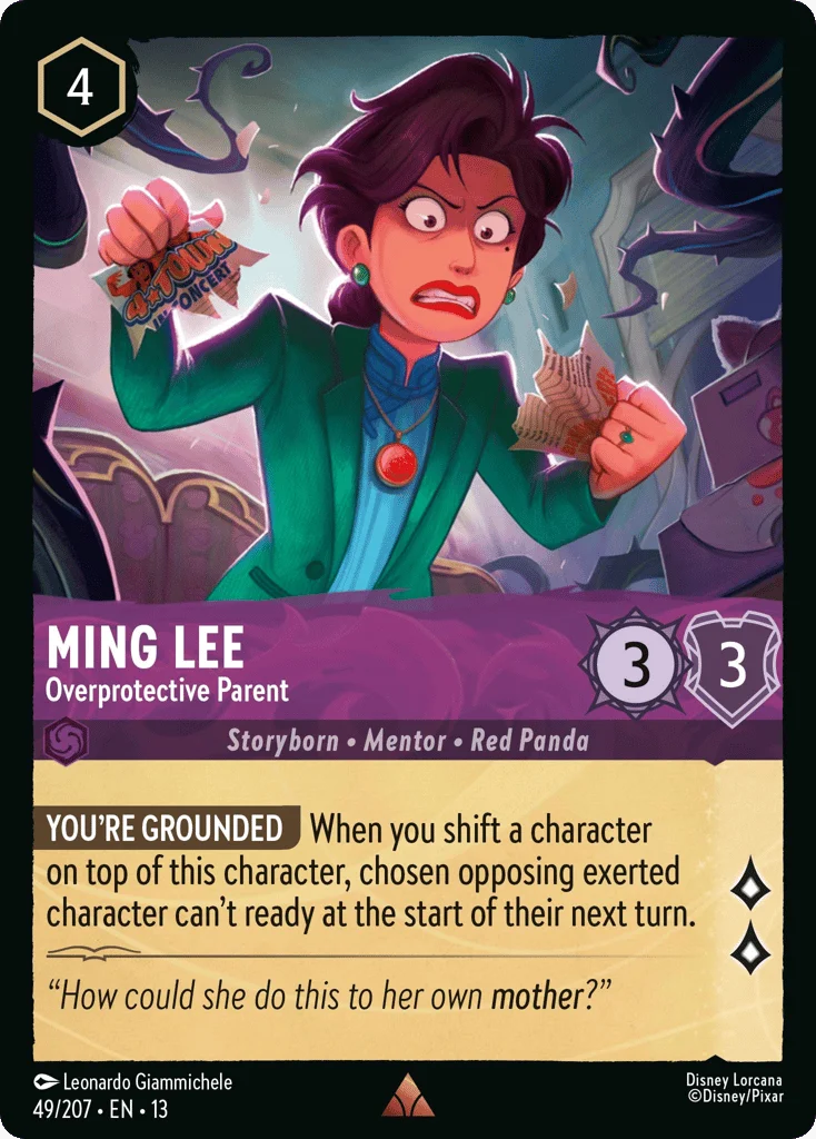 Ming Lee - Overprotective Parent · Attack of the Vine!