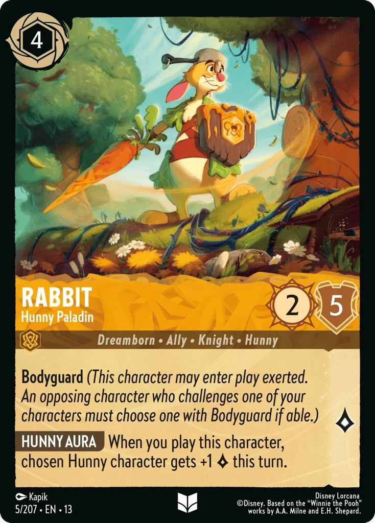 Rabbit - Hunny Paladin · Attack of the Vine!