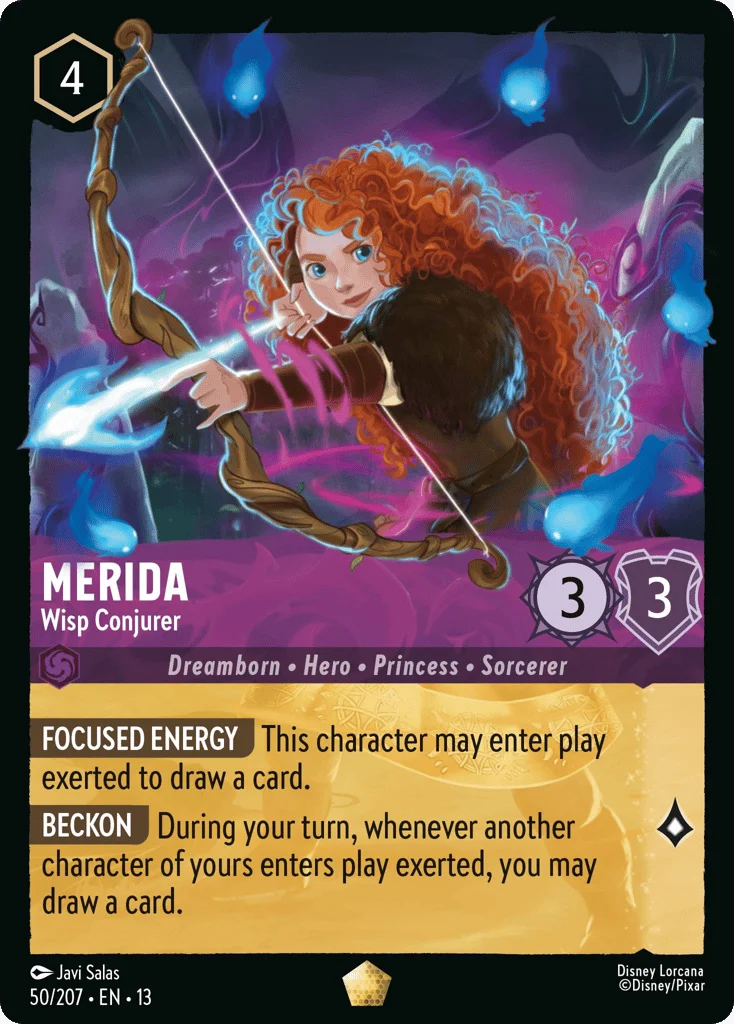 Merida - Wisp Conjurer · Attack of the Vine!