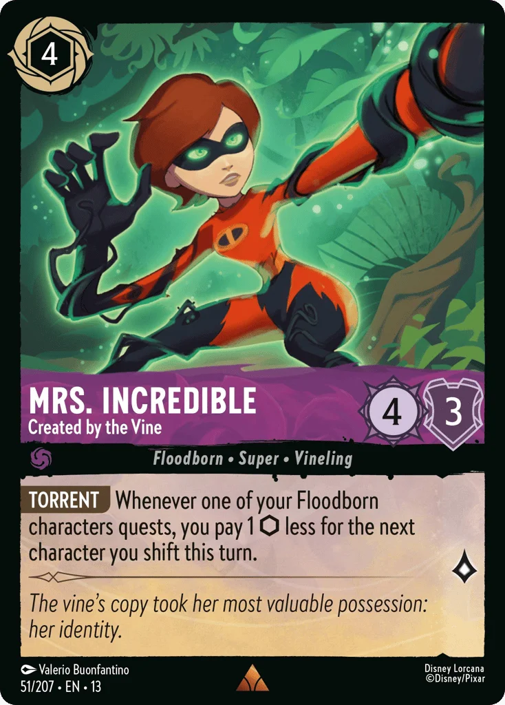Mrs. Incredible - Created by the Vine · Attack of the Vine!