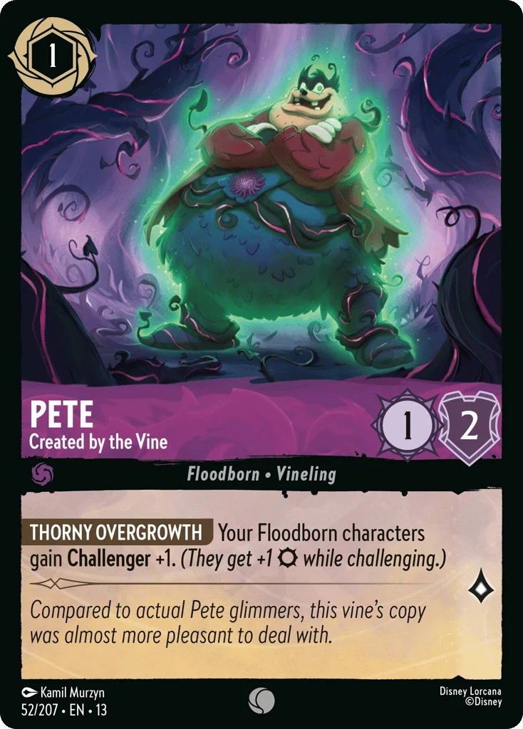 Pete - Created by the Vine · Attack of the Vine!