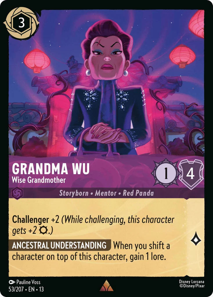 Grandma Wu - Wise Grandmother · Attack of the Vine!