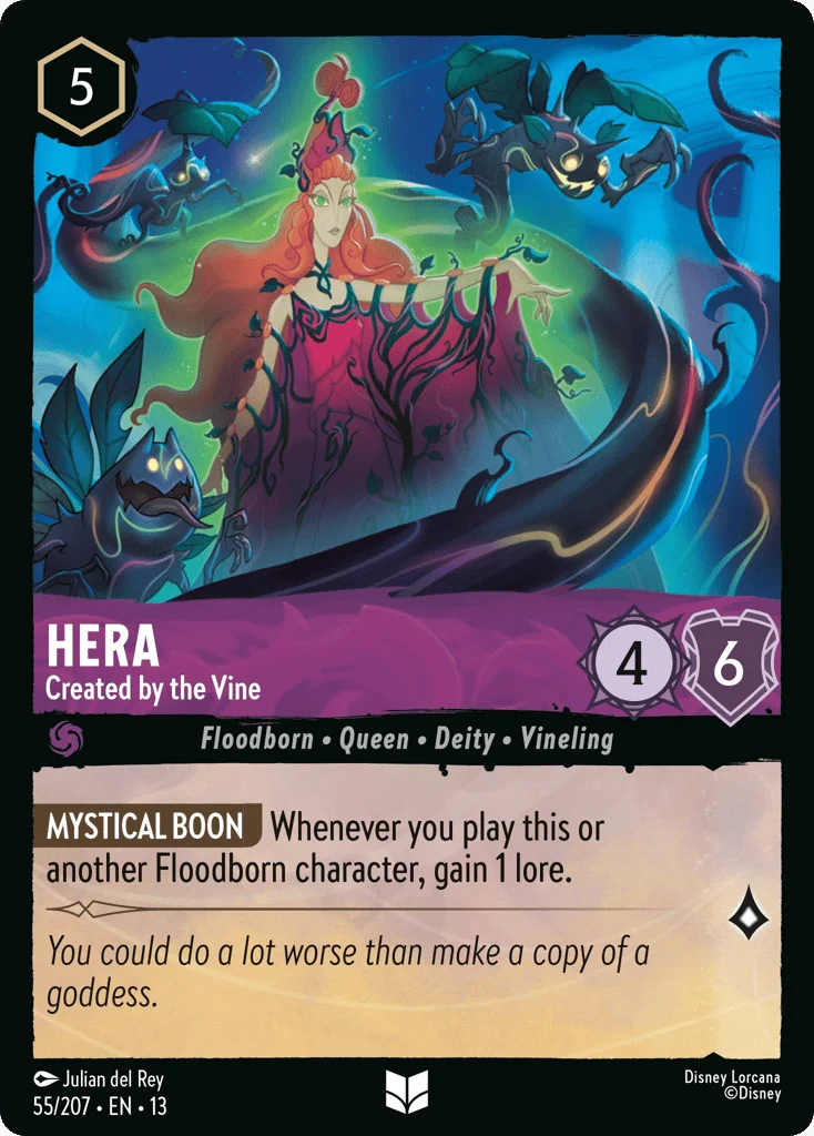 Hera - Created by the Vine · Attack of the Vine!