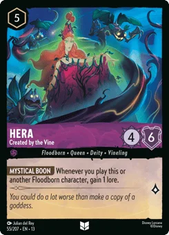 Hera - Created by the Vine