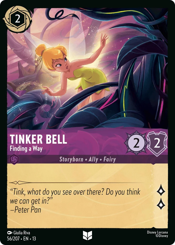 Tinker Bell - Finding a Way · Attack of the Vine!