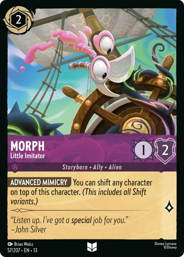 Morph - Little Imitator · Attack of the Vine!
