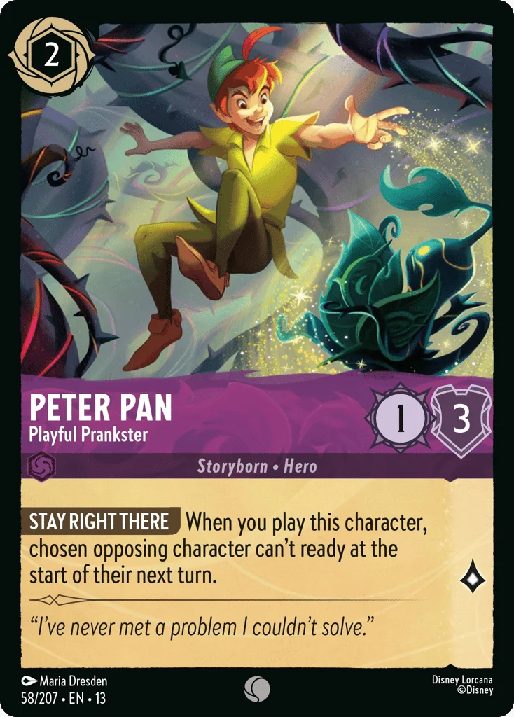 Peter Pan - Playful Prankster · Attack of the Vine!