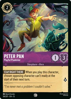 Peter Pan - Playful Prankster