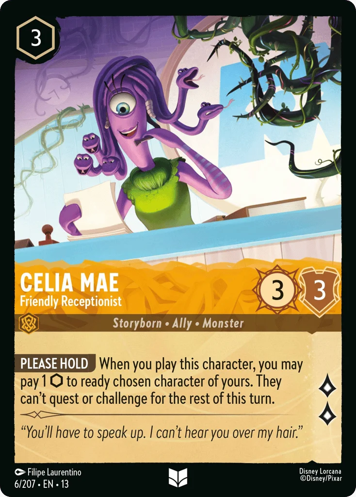Celia Mae - Friendly Receptionist · Attack of the Vine!