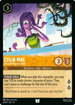 Celia Mae - Friendly Receptionist
