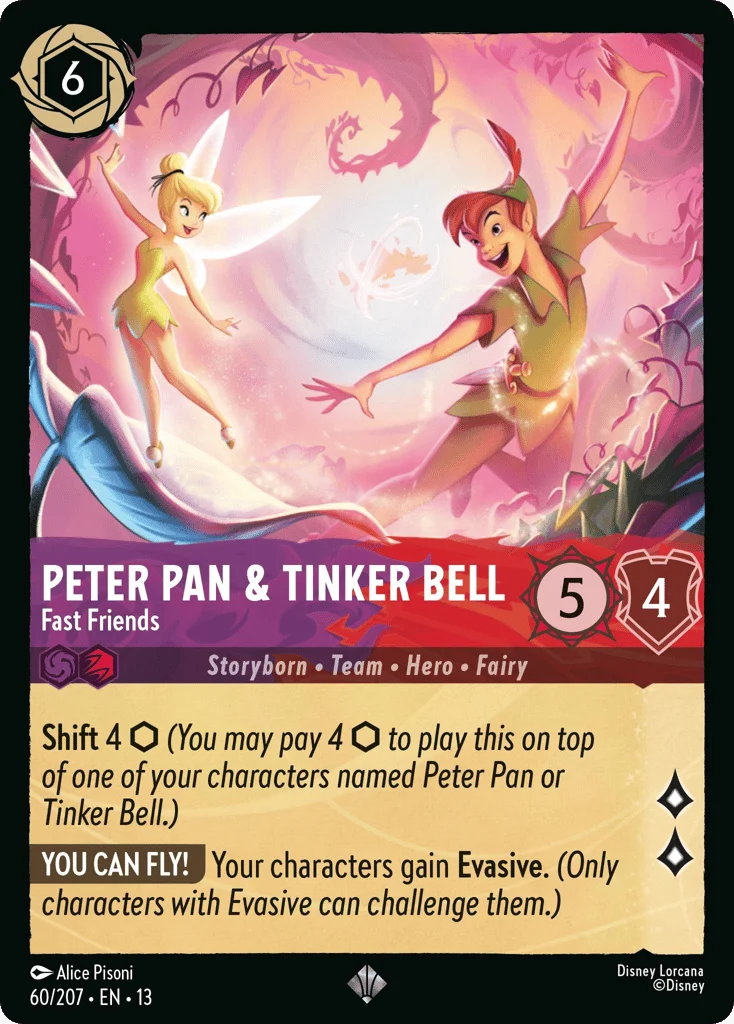 Peter Pan & Tinker Bell - Fast Friends · Attack of the Vine!