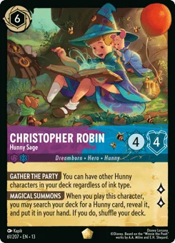 Christopher Robin - Hunny Sage
