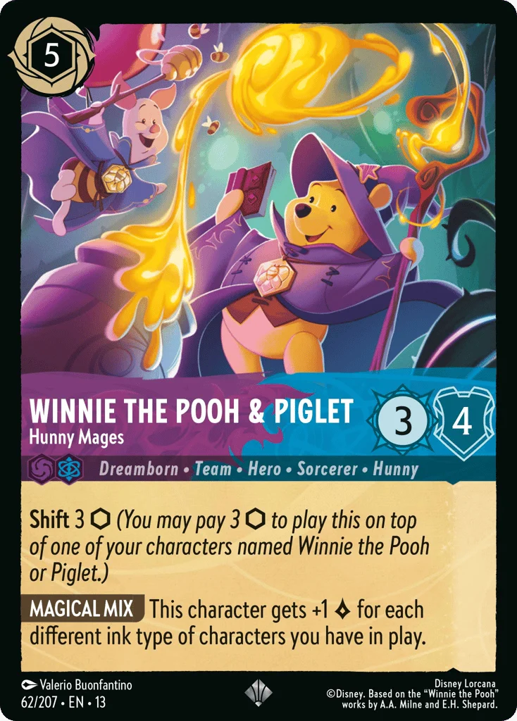 Winnie the Pooh & Piglet - Hunny Mages · Attack of the Vine!