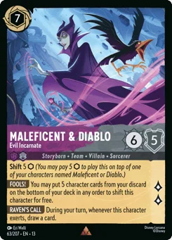 Maleficent & Diablo - Evil Incarnate