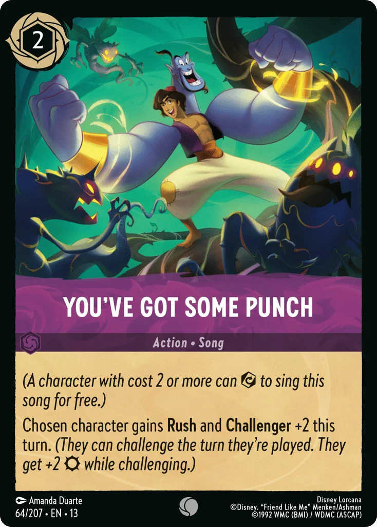 You've Got Some Punch · Attack of the Vine!