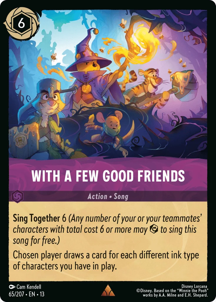 With a Few Good Friends · Attack of the Vine!