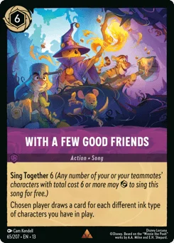 With a Few Good Friends