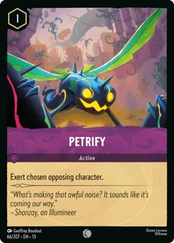 Petrify