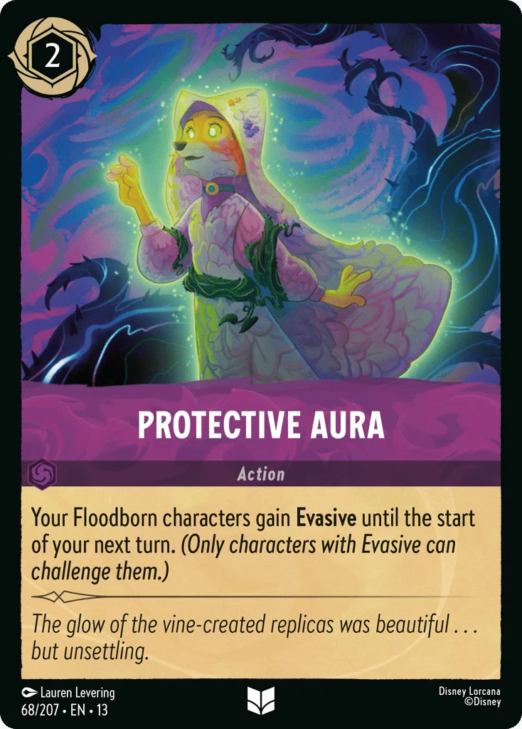 Protective Aura · Attack of the Vine!