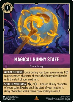 Magical Hunny Staff