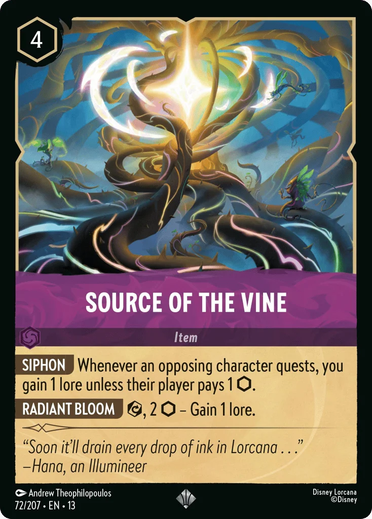 Source of the Vine · Attack of the Vine!