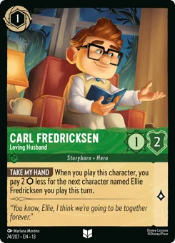 Carl Fredricksen - Loving Husband