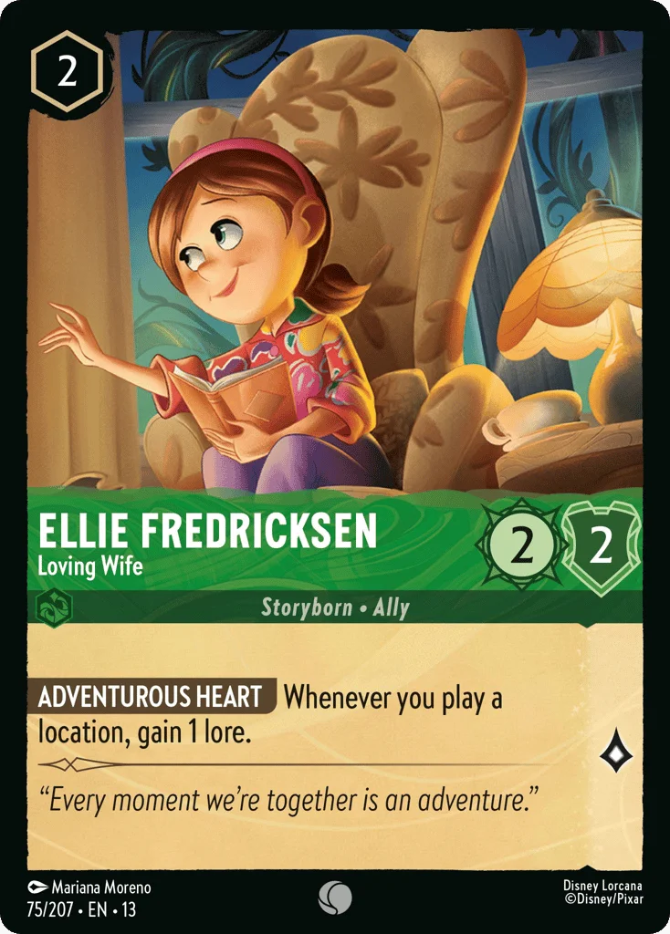 Ellie Fredricksen - Loving Wife · Attack of the Vine!