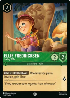 Ellie Fredricksen - Loving Wife