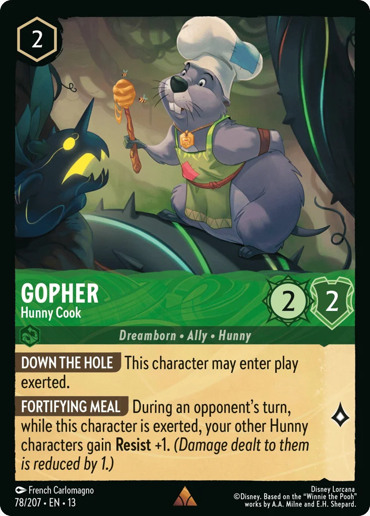 Gopher - Hunny Cook · Attack of the Vine!
