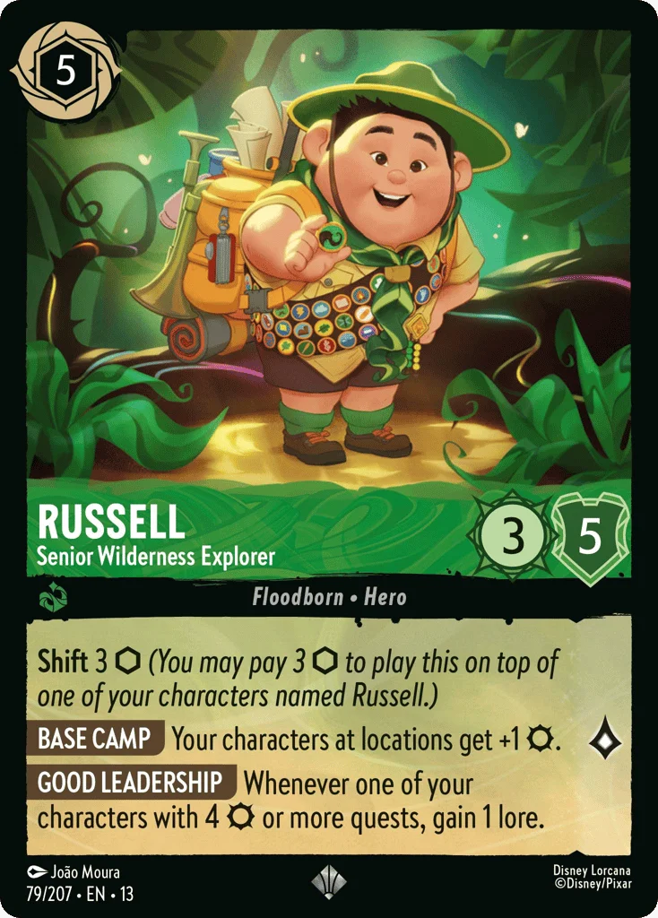 Russell - Senior Wilderness Explorer · Attack of the Vine!