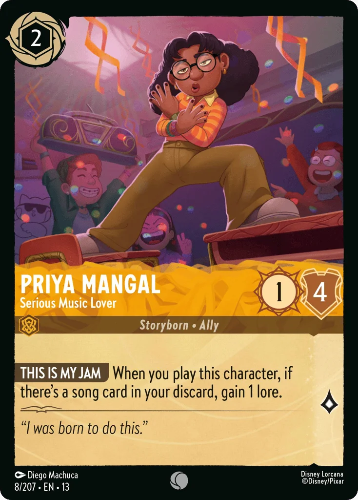 Priya Mangal - Serious Music Lover · Attack of the Vine!