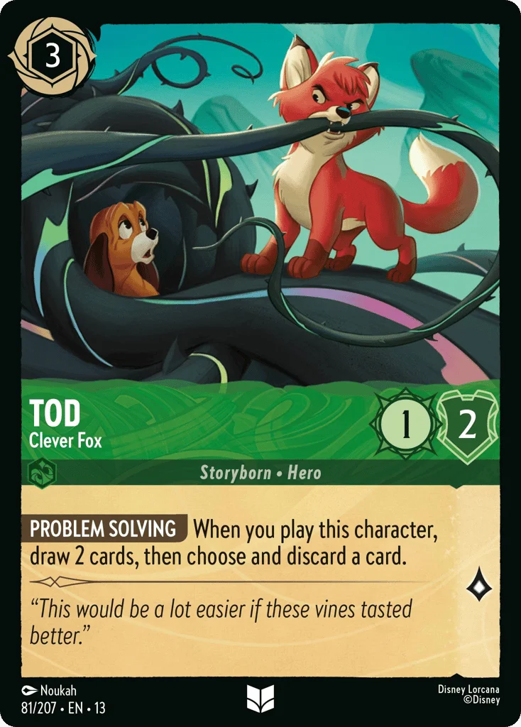 Tod - Clever Fox · Attack of the Vine!