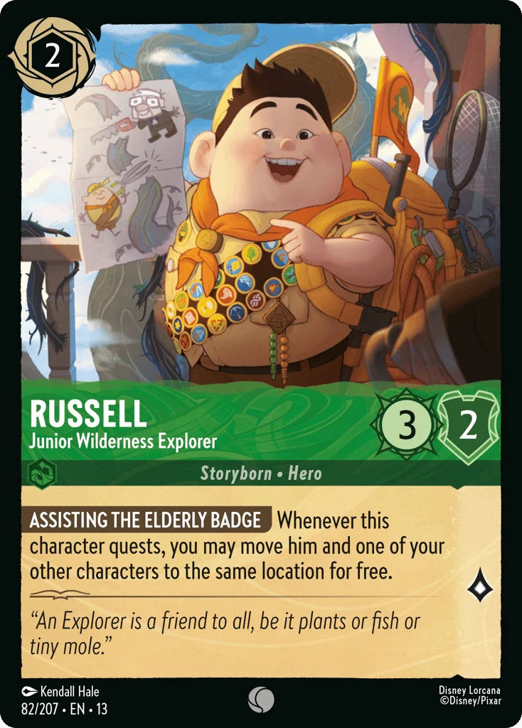 Russell - Junior Wilderness Explorer · Attack of the Vine!