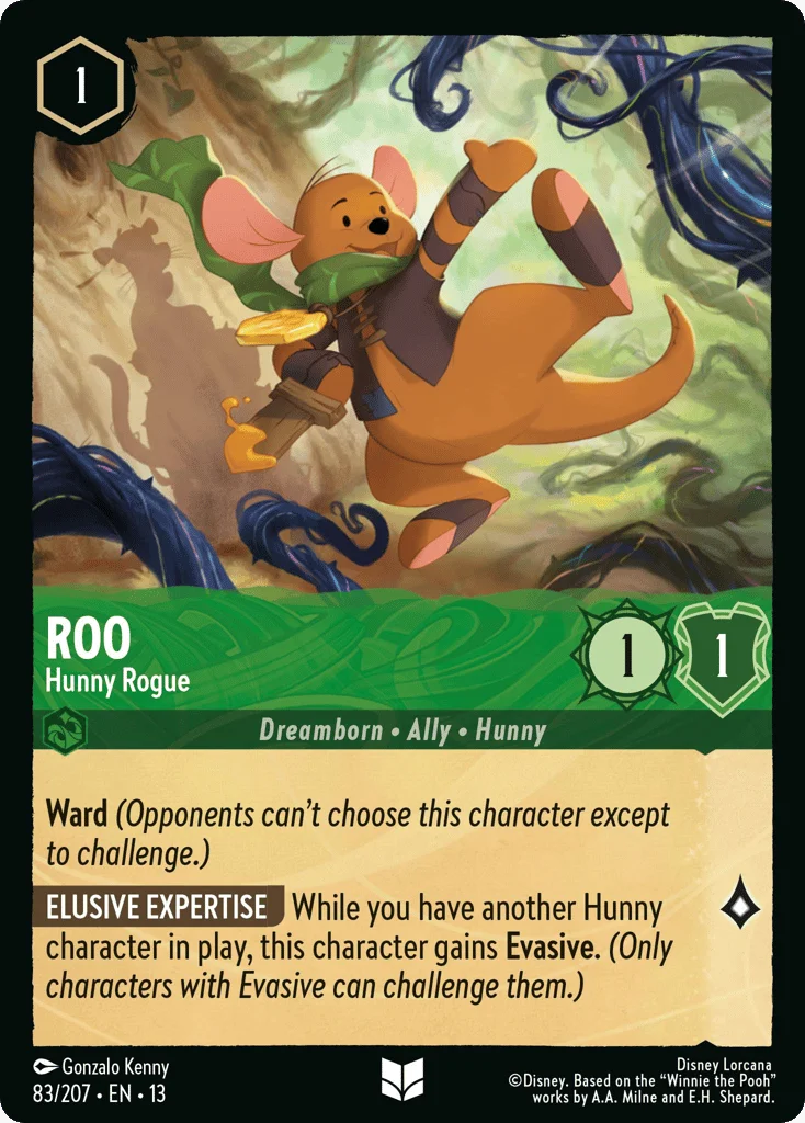 Roo - Hunny Rogue · Attack of the Vine!