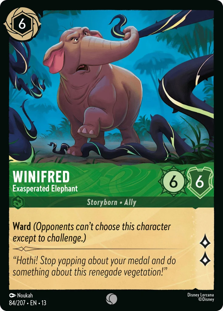 Winifred - Exasperated Elephant · Attack of the Vine!