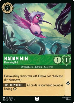 Madam Mim - Hummingbird
