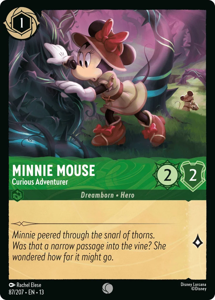Minnie Mouse - Curious Adventurer · Attack of the Vine!