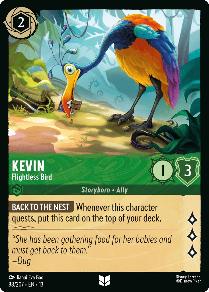 Kevin - Flightless Bird · Attack of the Vine!