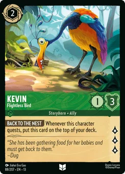 Kevin - Flightless Bird