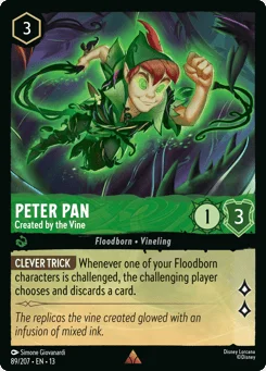 Peter Pan - Created by the Vine