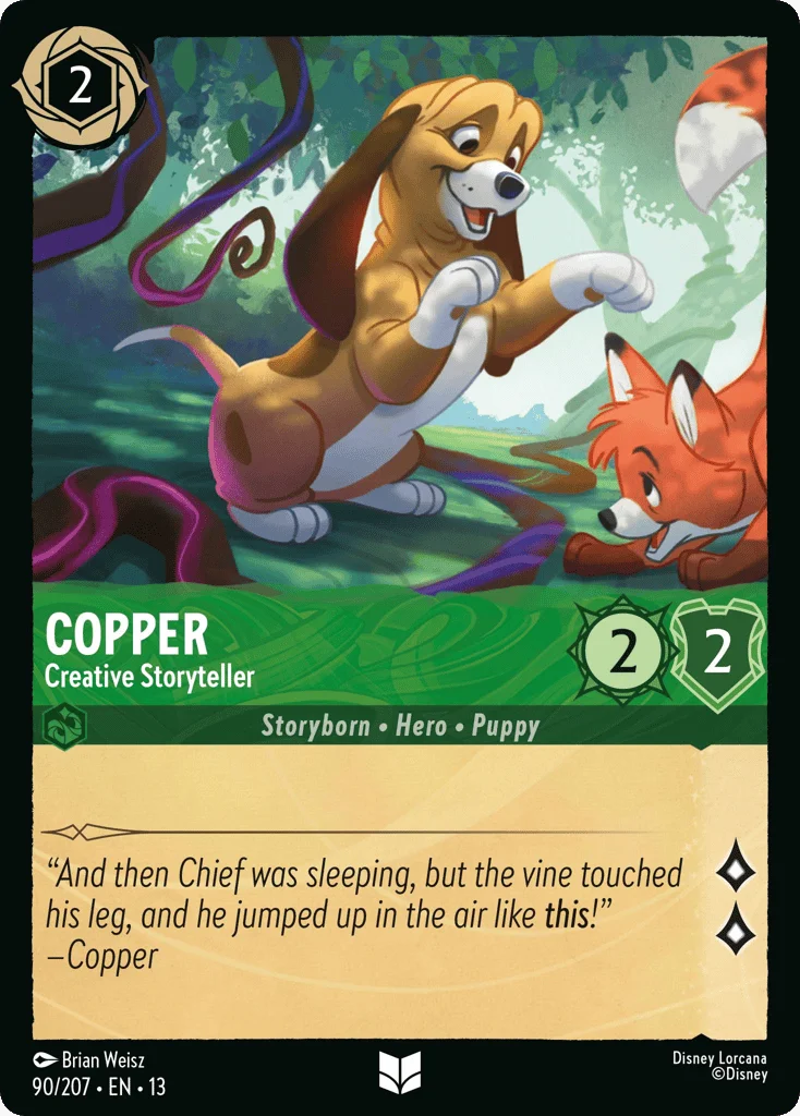 Copper - Creative Storyteller · Attack of the Vine!