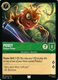 Posey - Vampire Potato